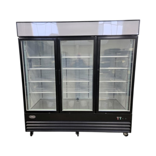 Canco MF-1500 3 Door Refrigerated Cooler