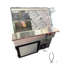 Igloo Refrigeration HFT39 Hot Food Tables with Curved Front Glass