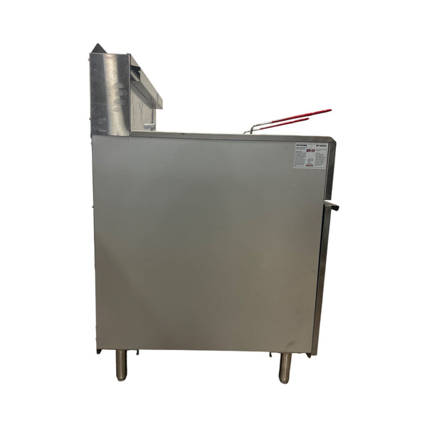 Brika BFR-70-NG Fryer - Nat Gas