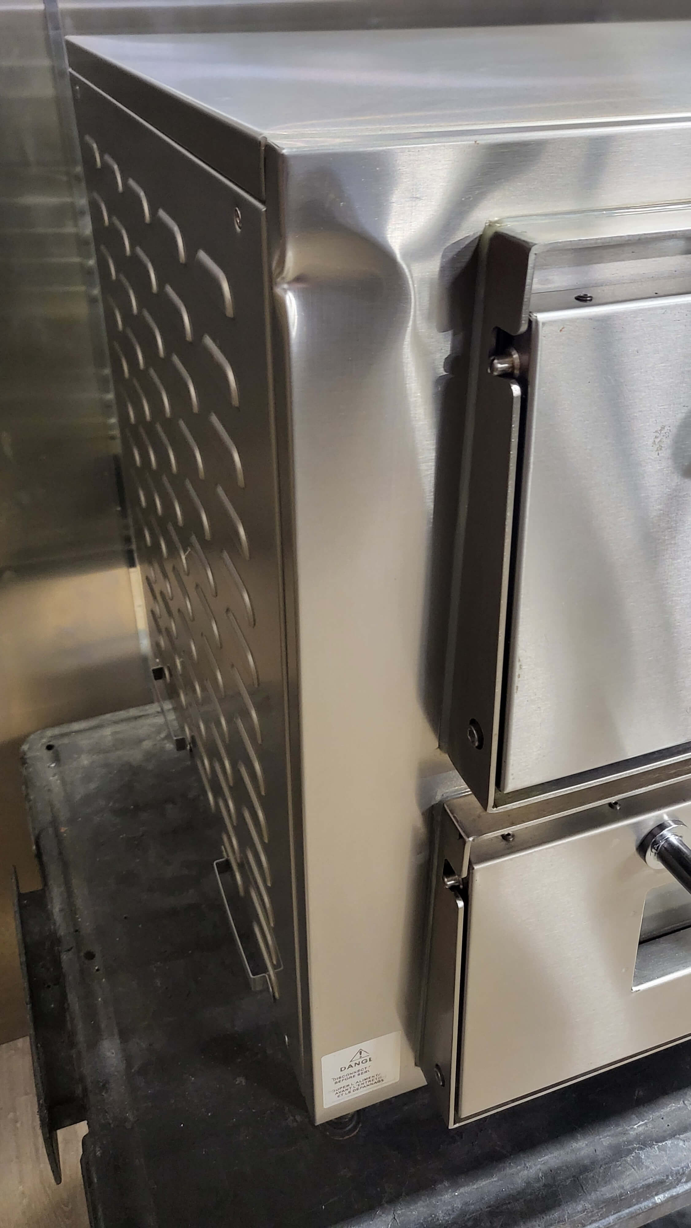 Omcan 39580 Double Pizza Oven