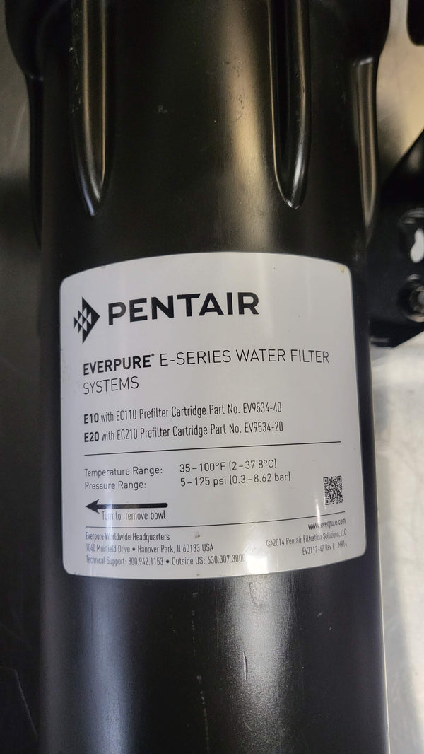 Everpure SR-X Water System with Booster Pump Kit