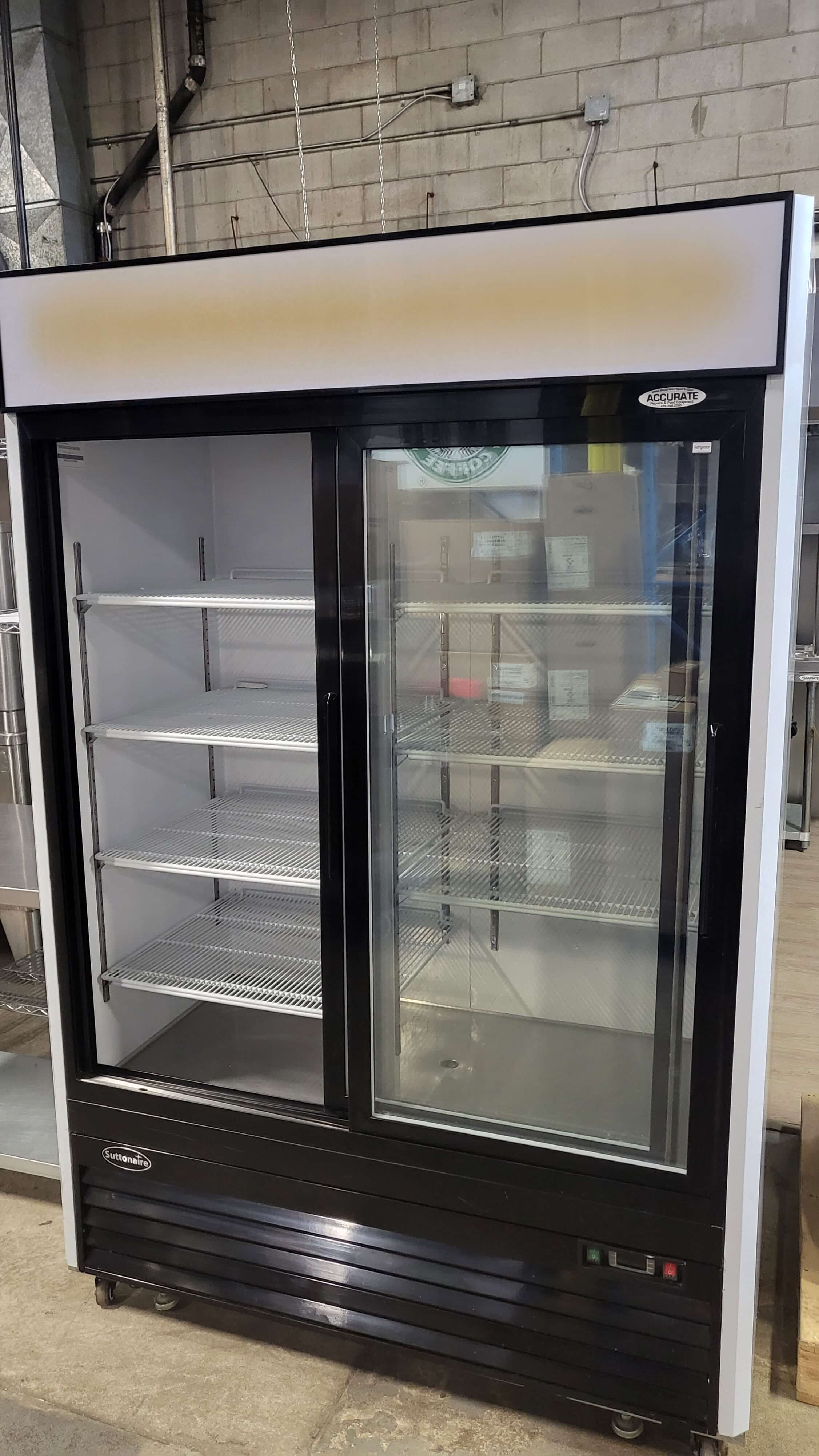 Suttonaire MCF8709 Glass Door Cooler