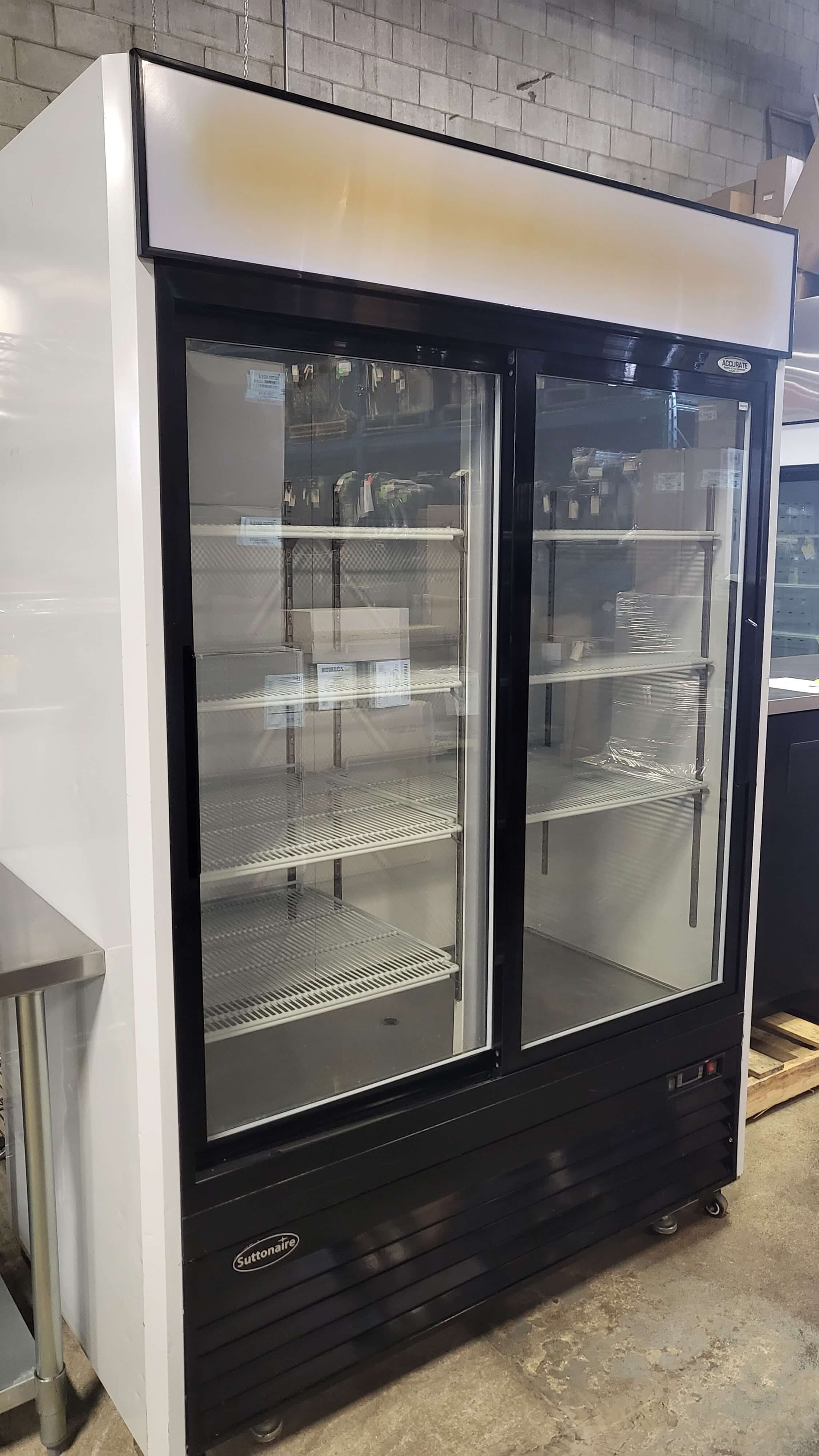 Suttonaire MCF8709 Glass Door Cooler