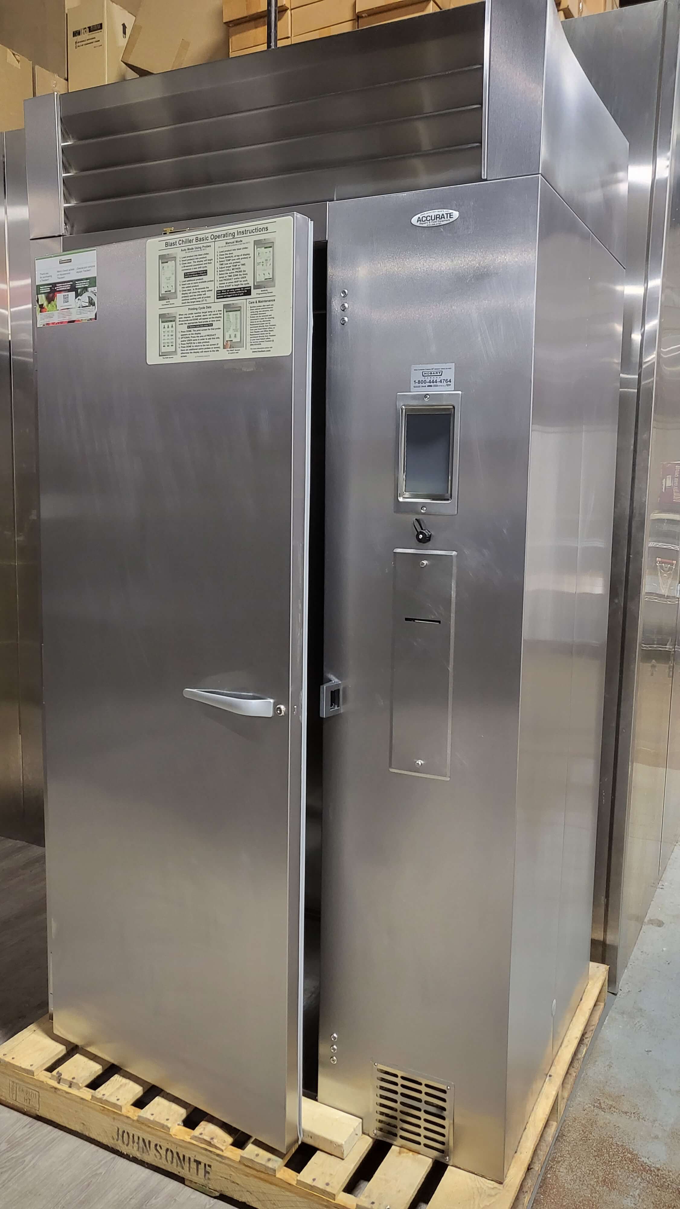 Traulsen TBC1H-20 Blast Chiller