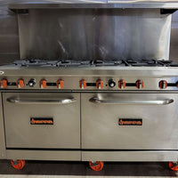 Sierra SR-10-60 10 Burner Range