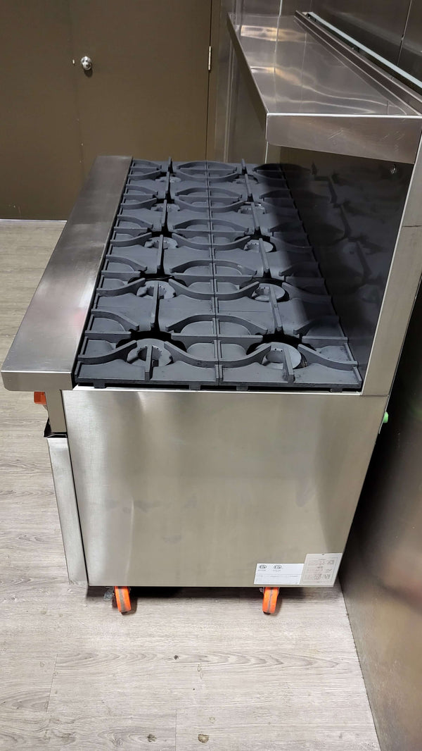 Sierra SR-10-60 10 Burner Range