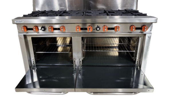 Sierra SR-10-60 10 Burner Range
