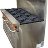 Sierra SR-10-60 10 Burner Range