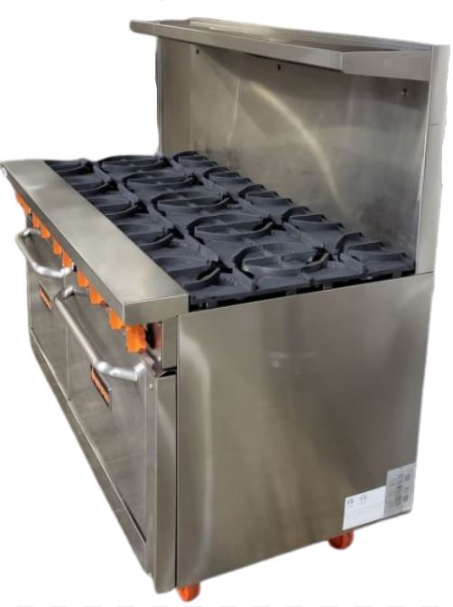 Sierra SR-10-60 10 Burner Range
