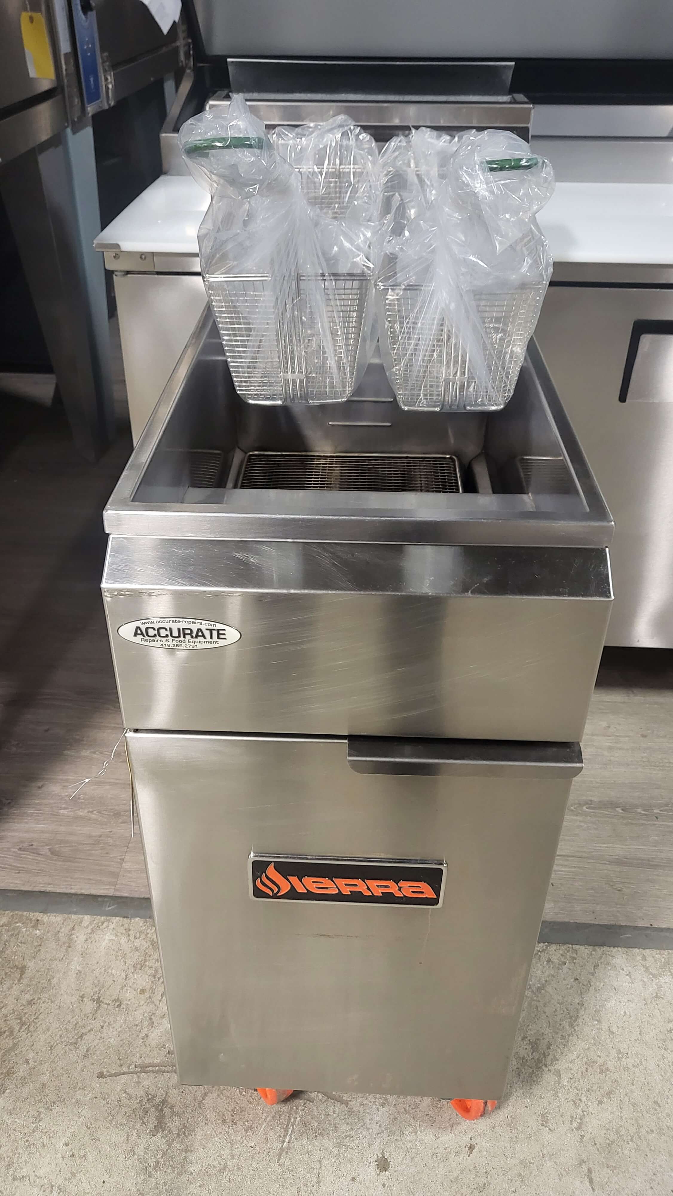 Sierra SRF-40/50 Gas Fryer