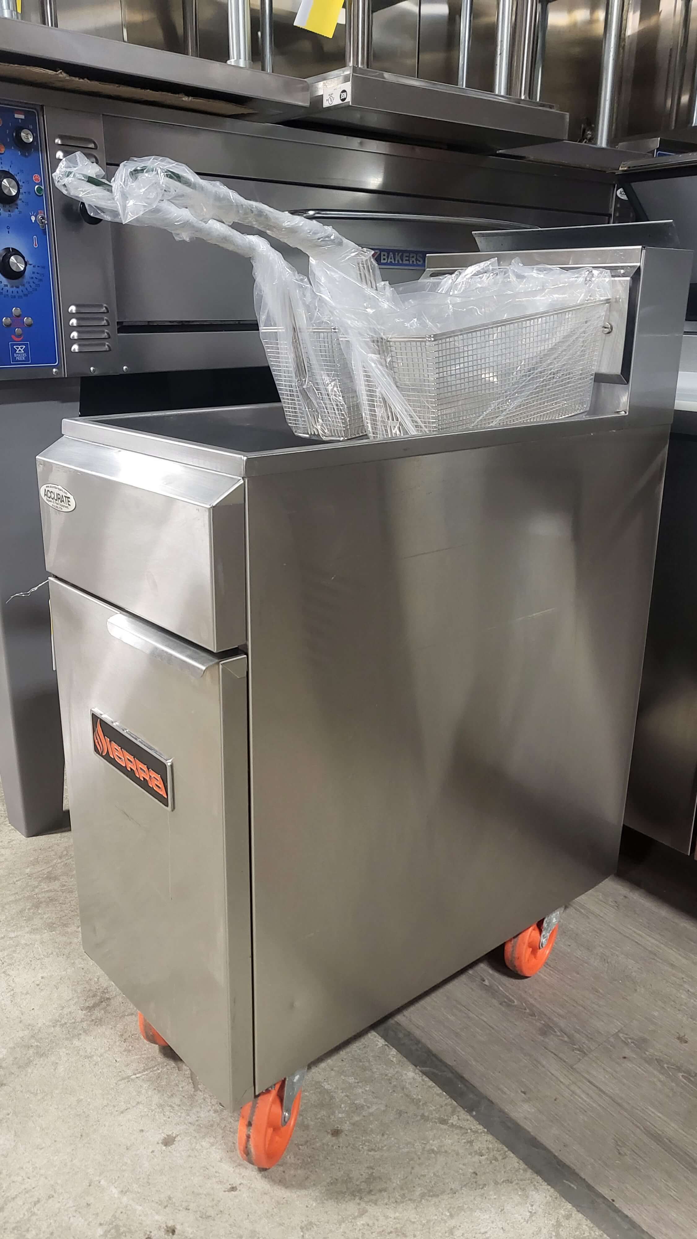 Sierra SRF-40/50 Gas Fryer