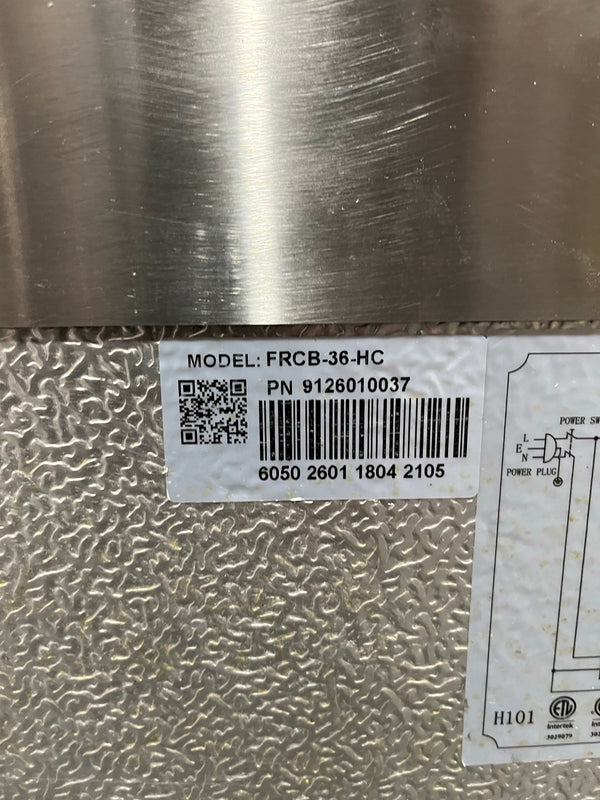 Foster FRCB-36-HC Chef Base