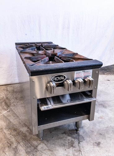 Royal Range RSP-18D-24 Stock Pot Range