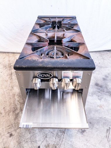 Royal Range RSP-18D-24 Stock Pot Range