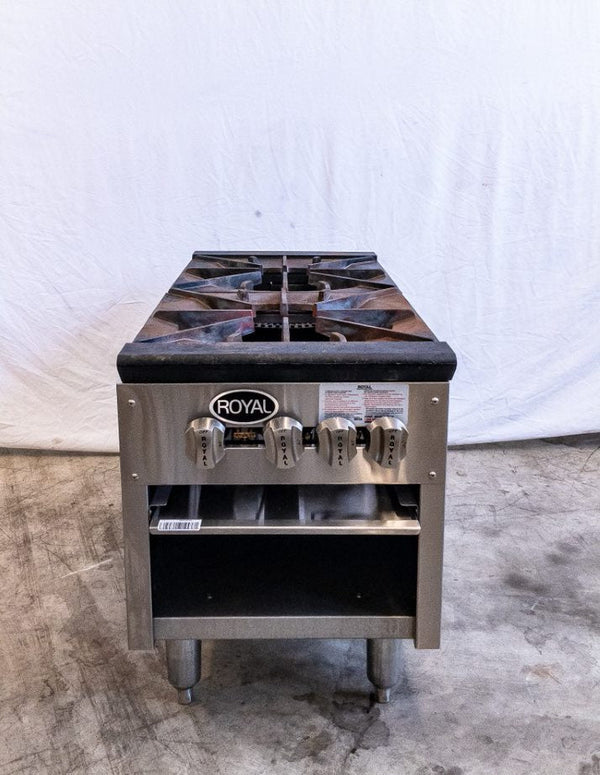 Royal Range RSP-18D-24 Stock Pot Range