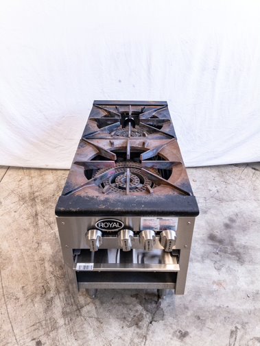 Royal Range RSP-18D-24 Stock Pot Range