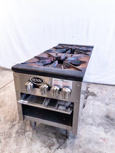 Royal Range RSP-18D-24 Stock Pot Range