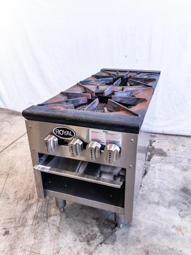 Royal Range RSP-18D-24 Stock Pot Range