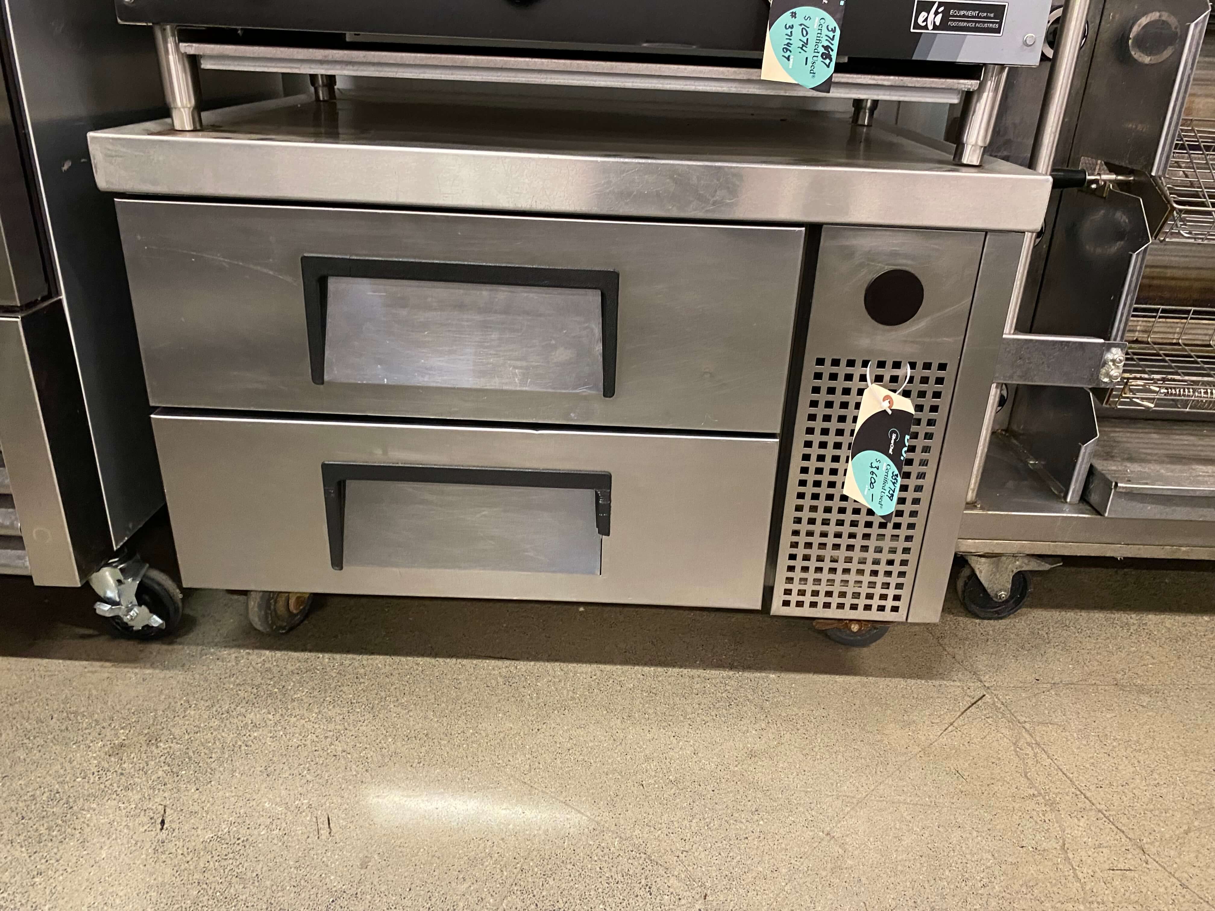 True TRCB-36 Refrigerated Chef Base