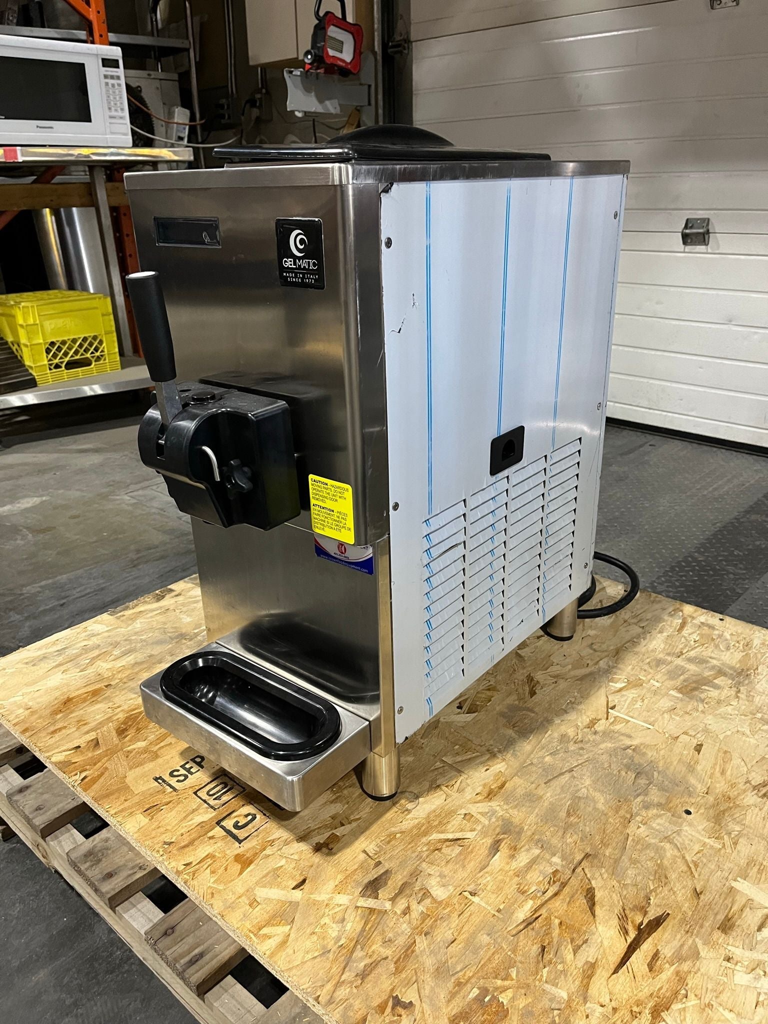 Gelmatic SC EASY 1 GR Soft Serve Machine