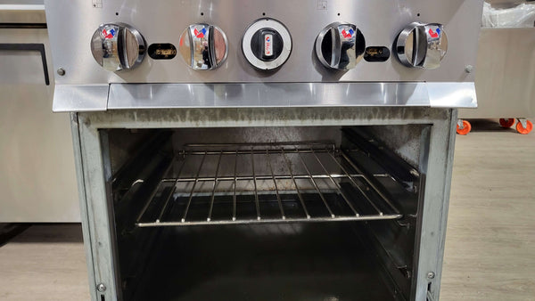 Ikon IR-4-24 Gas Range