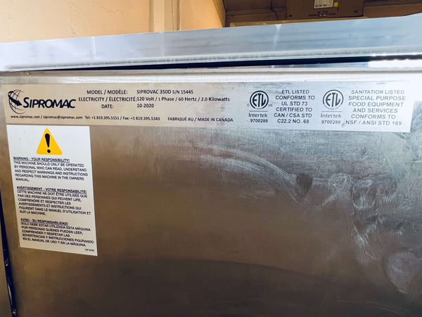 Sipromac 350D Vacuum Table Top