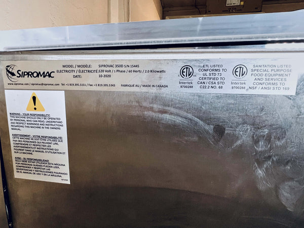 Sipromac 350D Vacuum Table Top