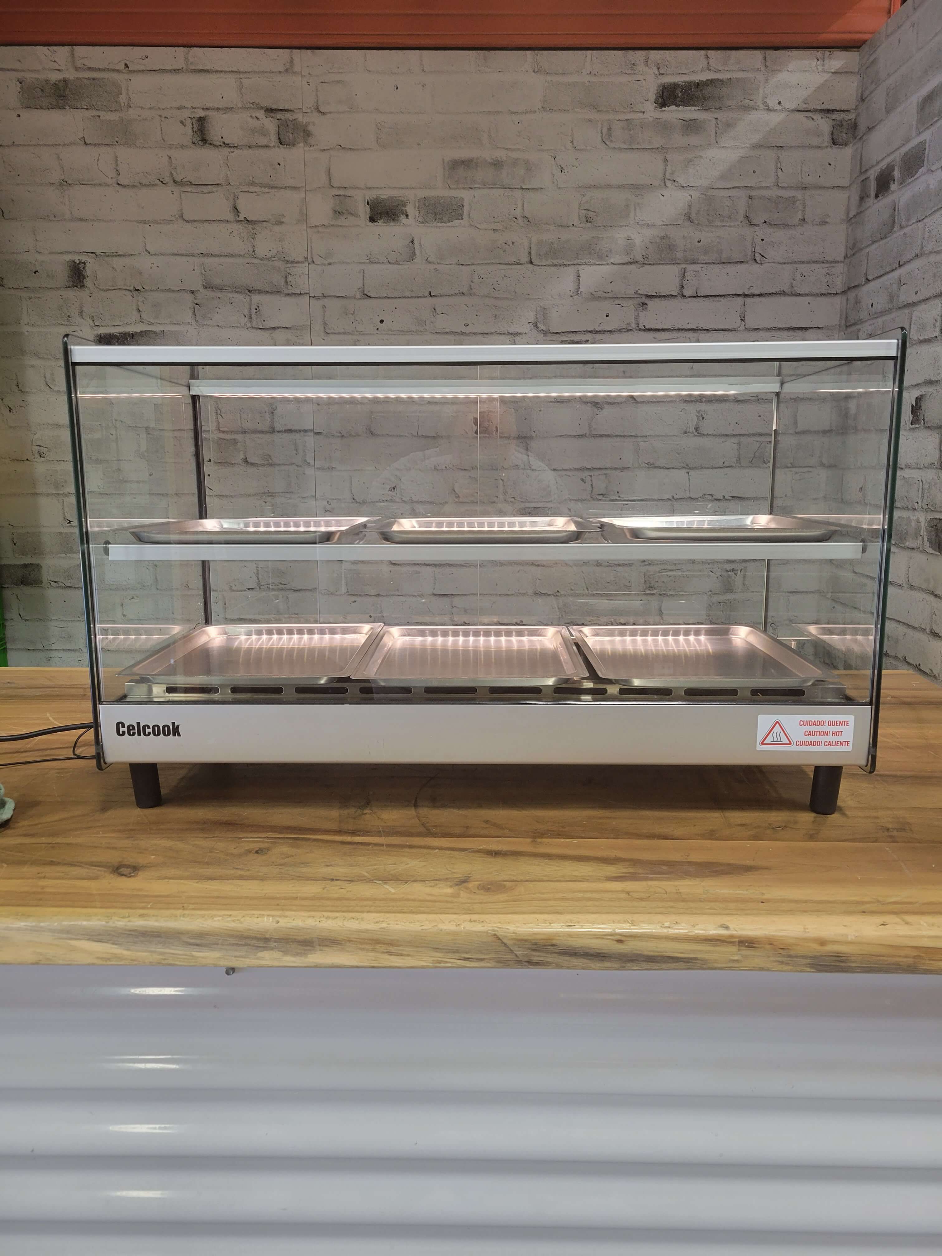 Celcook CHD-33ERA Heated Display Case