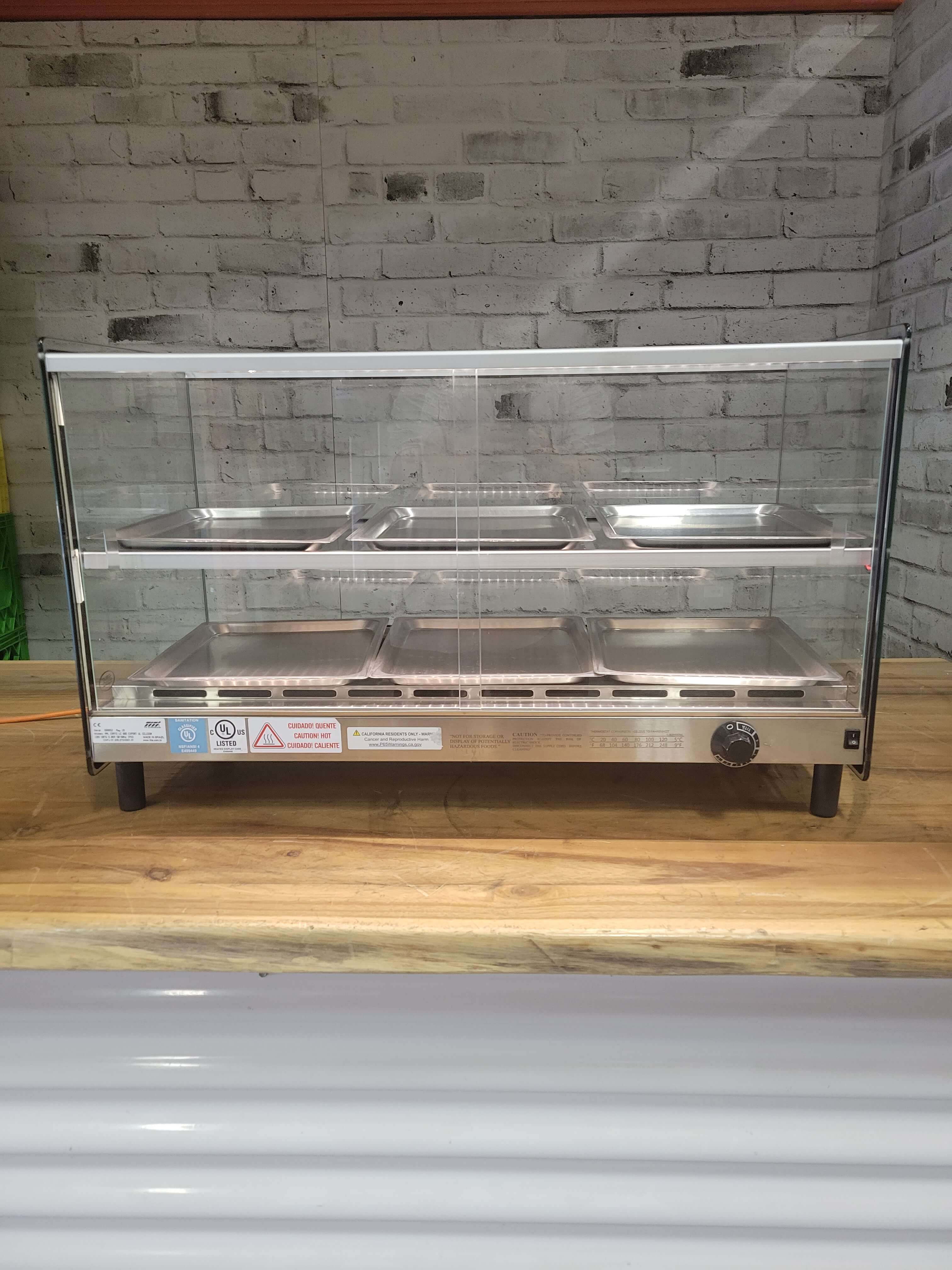 Celcook CHD-33ERA Heated Display Case