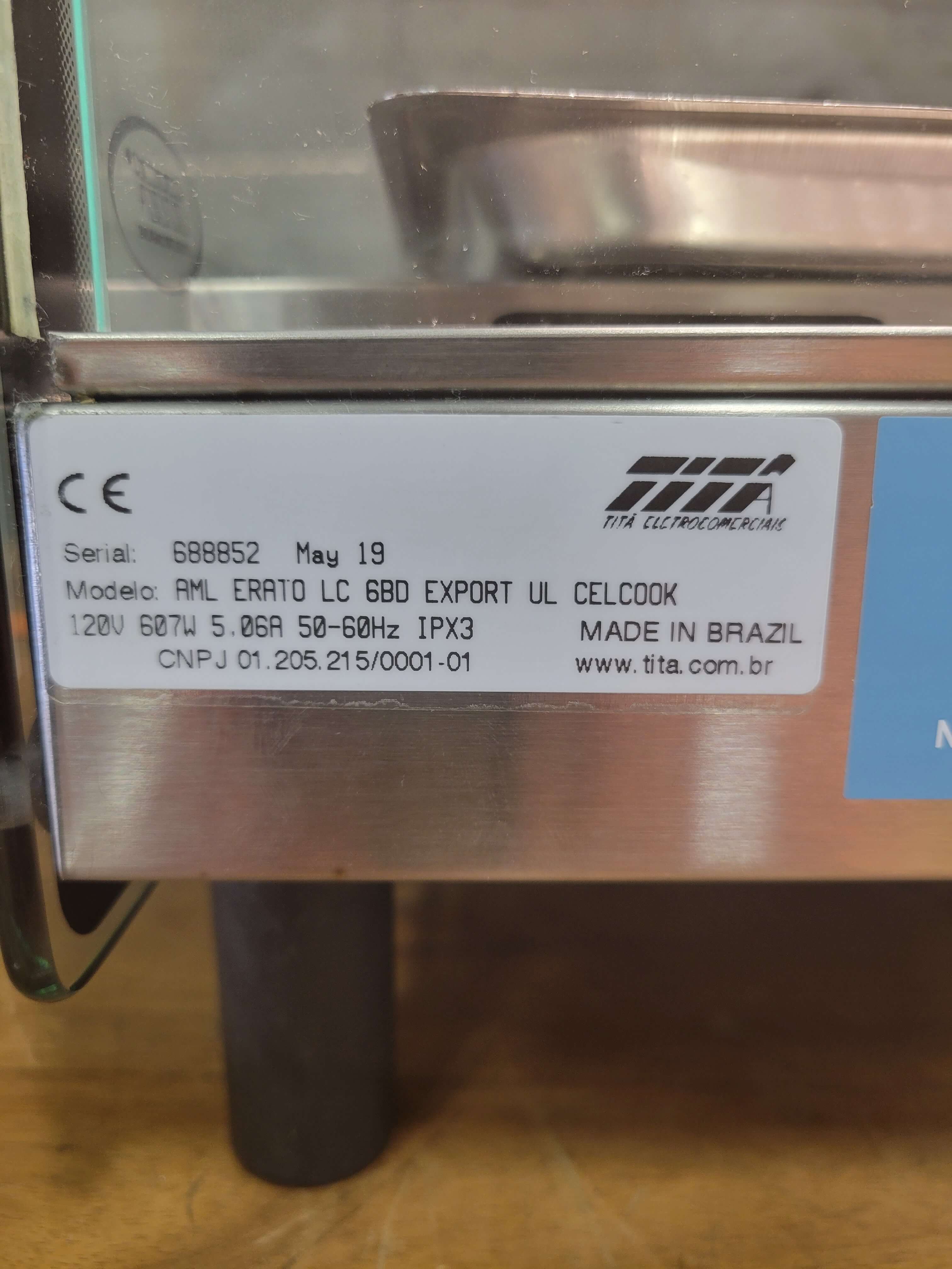 Celcook CHD-33ERA Heated Display Case