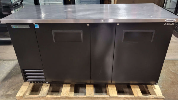 True TBB-3 Back Bar Cooler