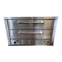 Peerless CW61P Natural Gas Pizza Oven