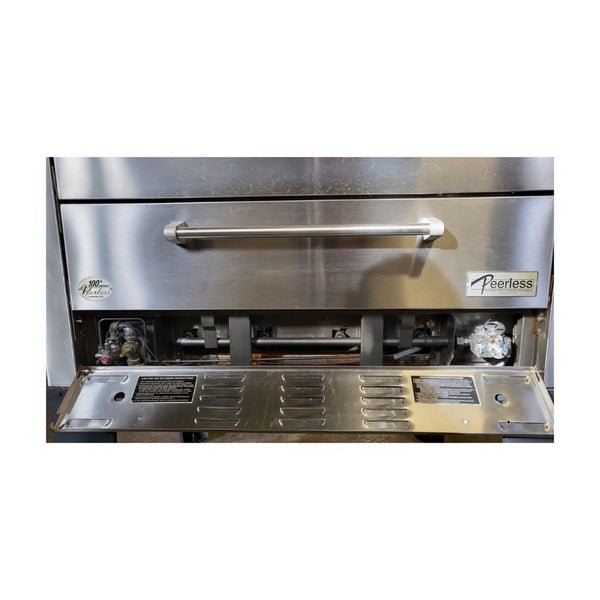 Peerless CW61P Natural Gas Pizza Oven