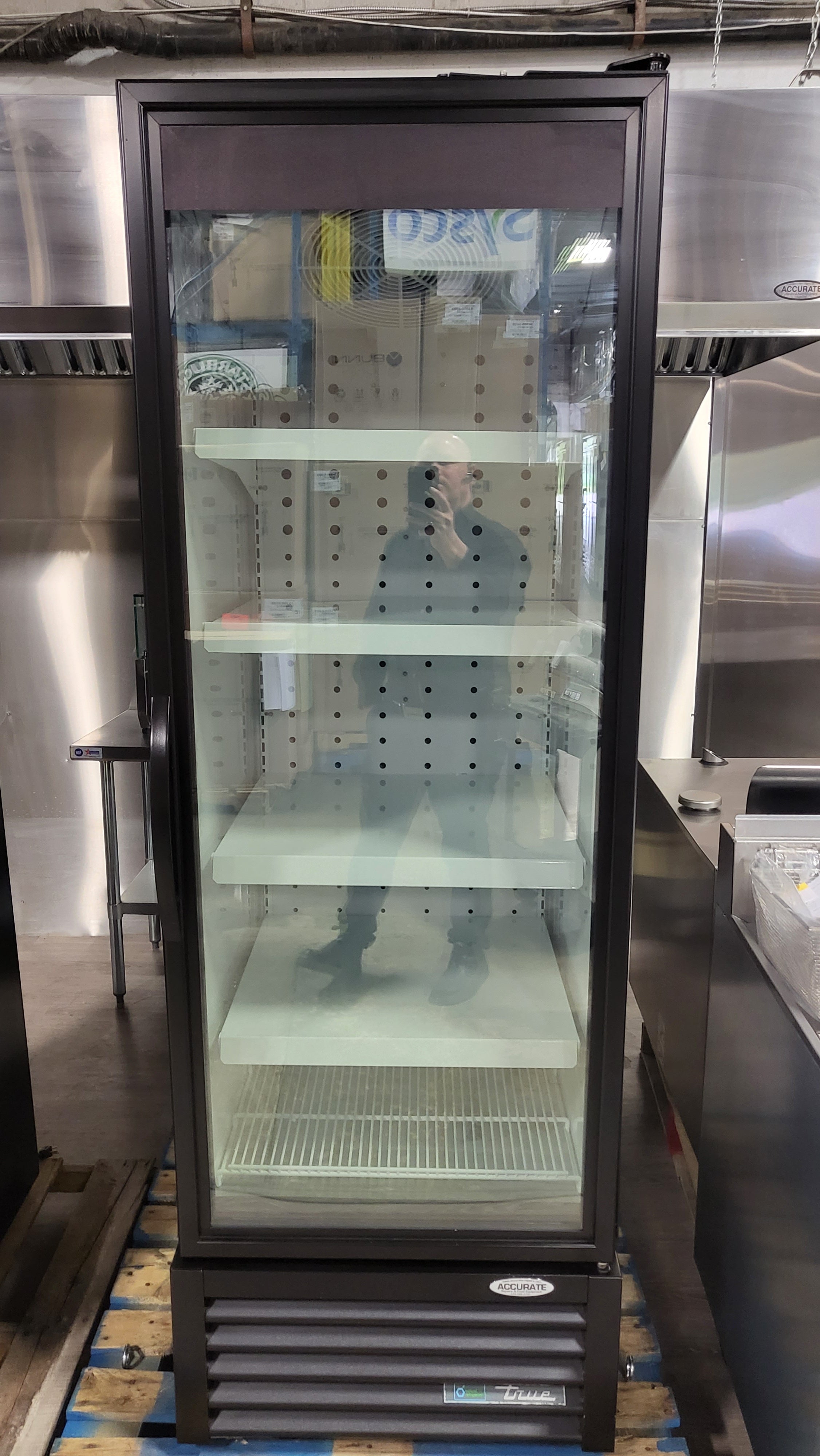 True Full Length Freezer Merchandiser
