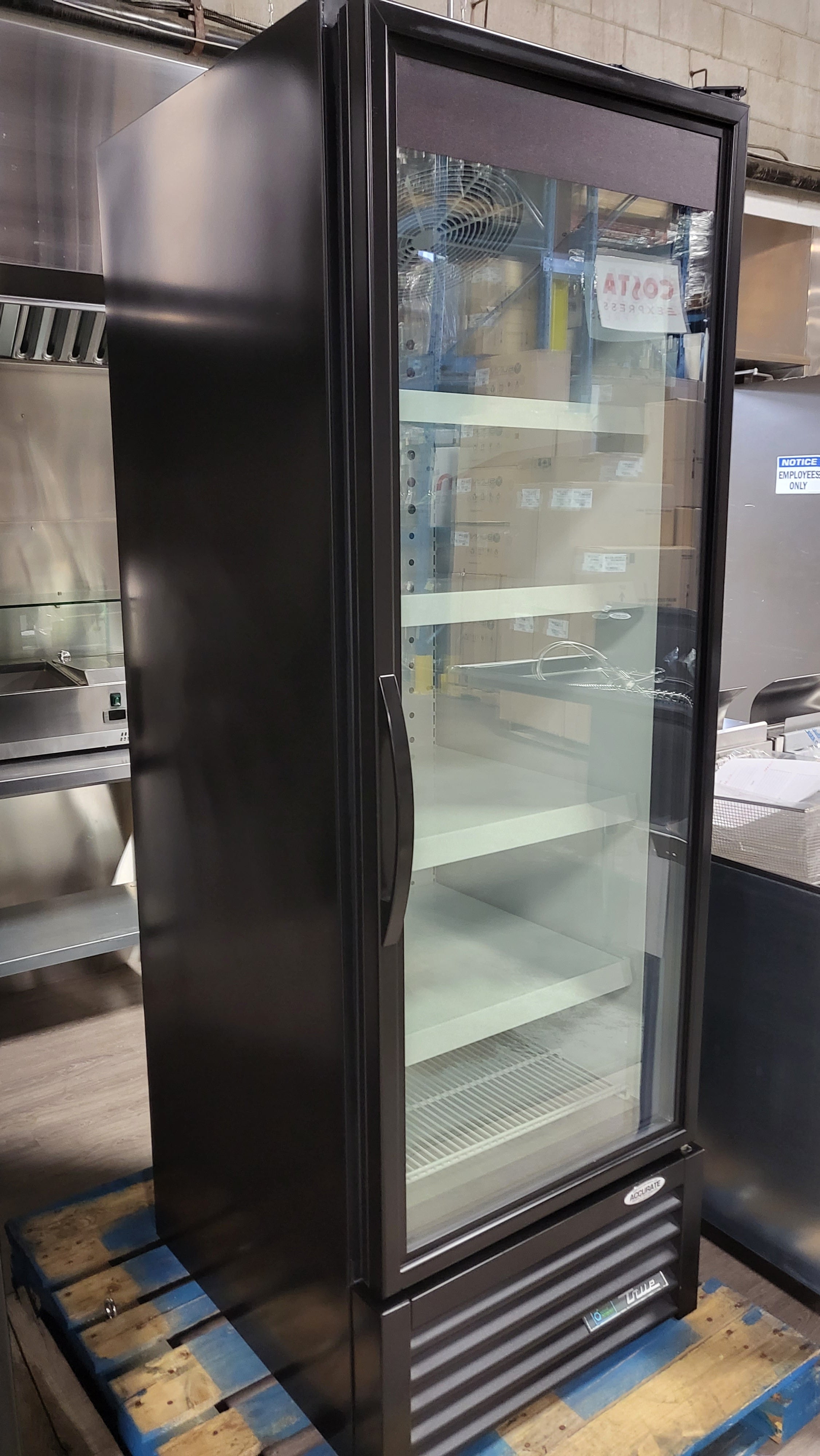 True Full Length Freezer Merchandiser