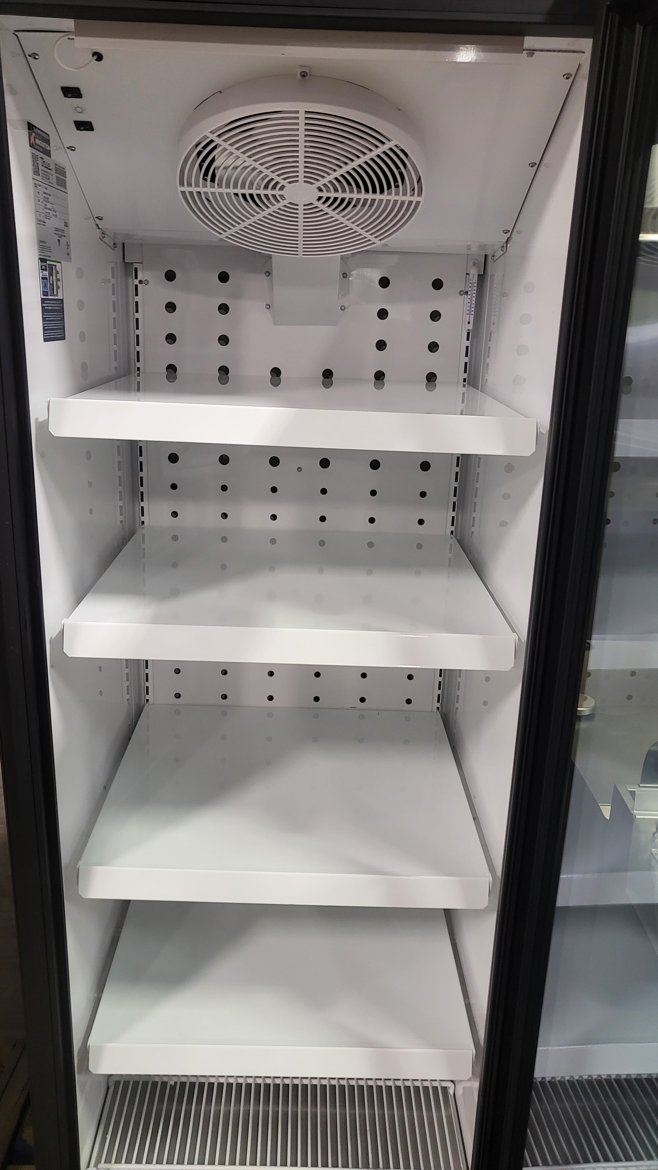 True Full Length Freezer Merchandiser