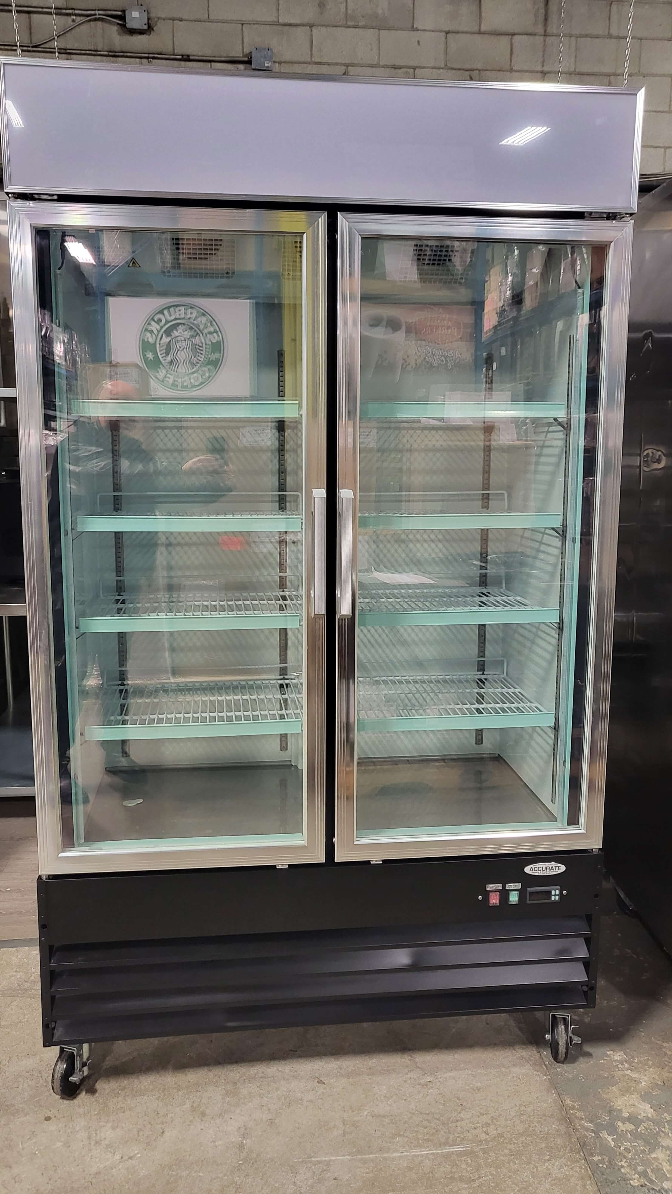 Foster FGDM-47F Double Door Freezer
