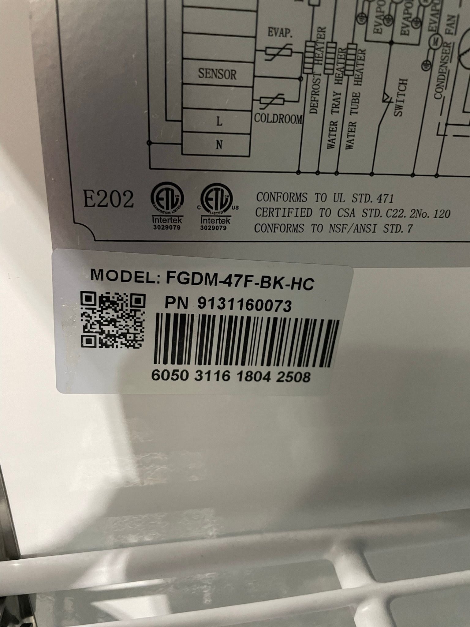 Foster FGDM-47F Double Door Freezer