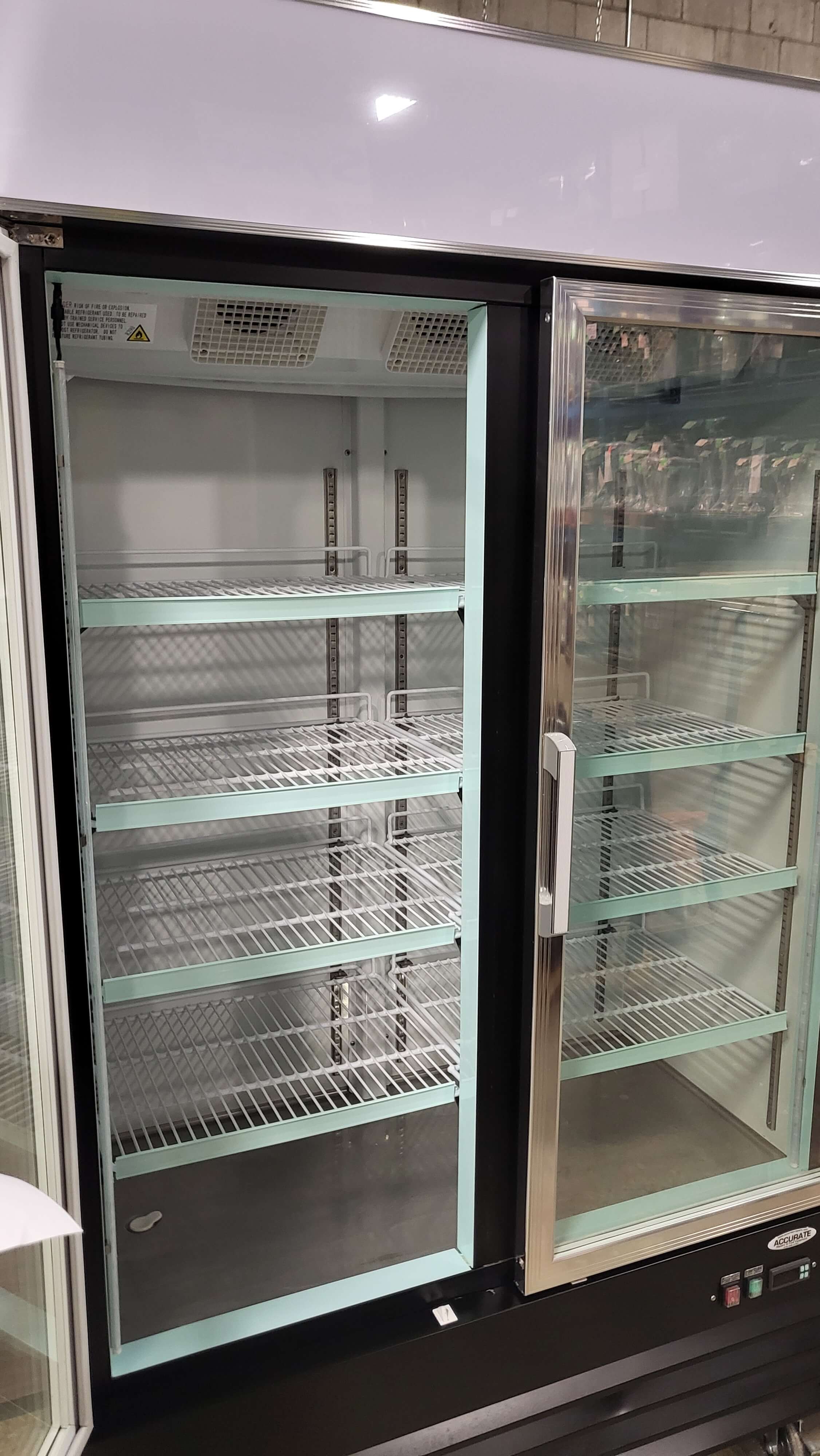 Foster FGDM-47F Double Door Freezer
