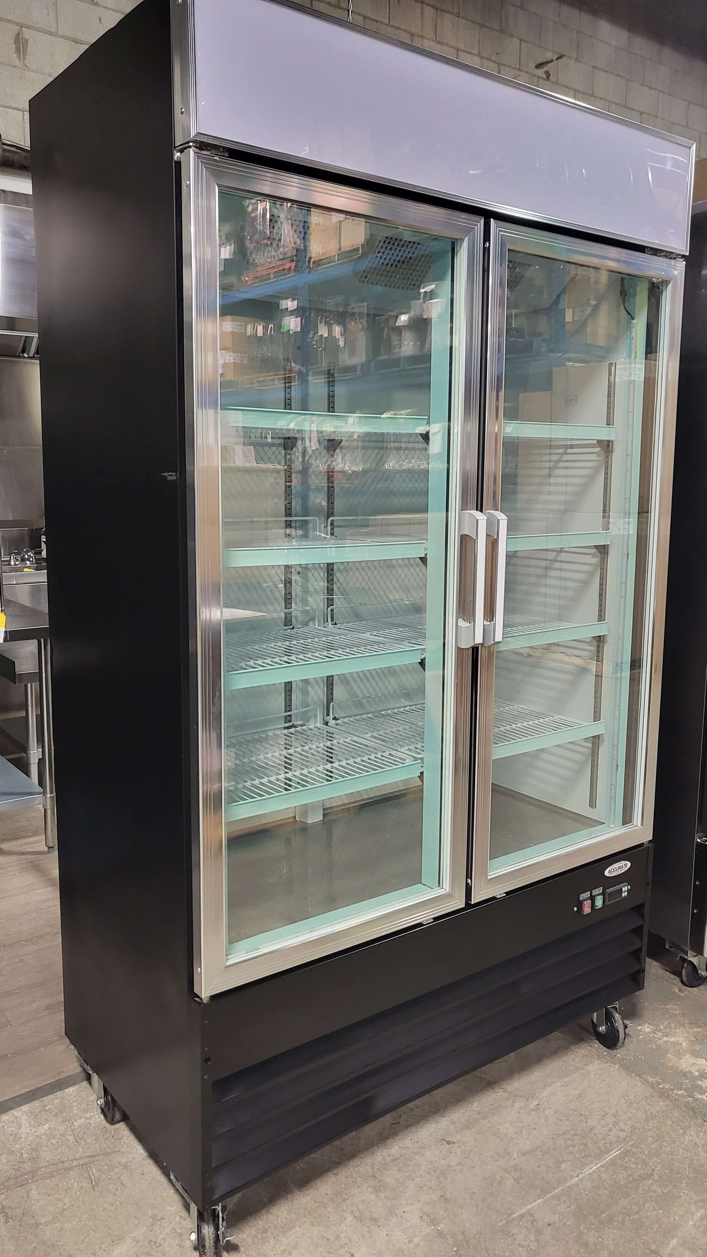 Foster FGDM-47F Double Door Freezer