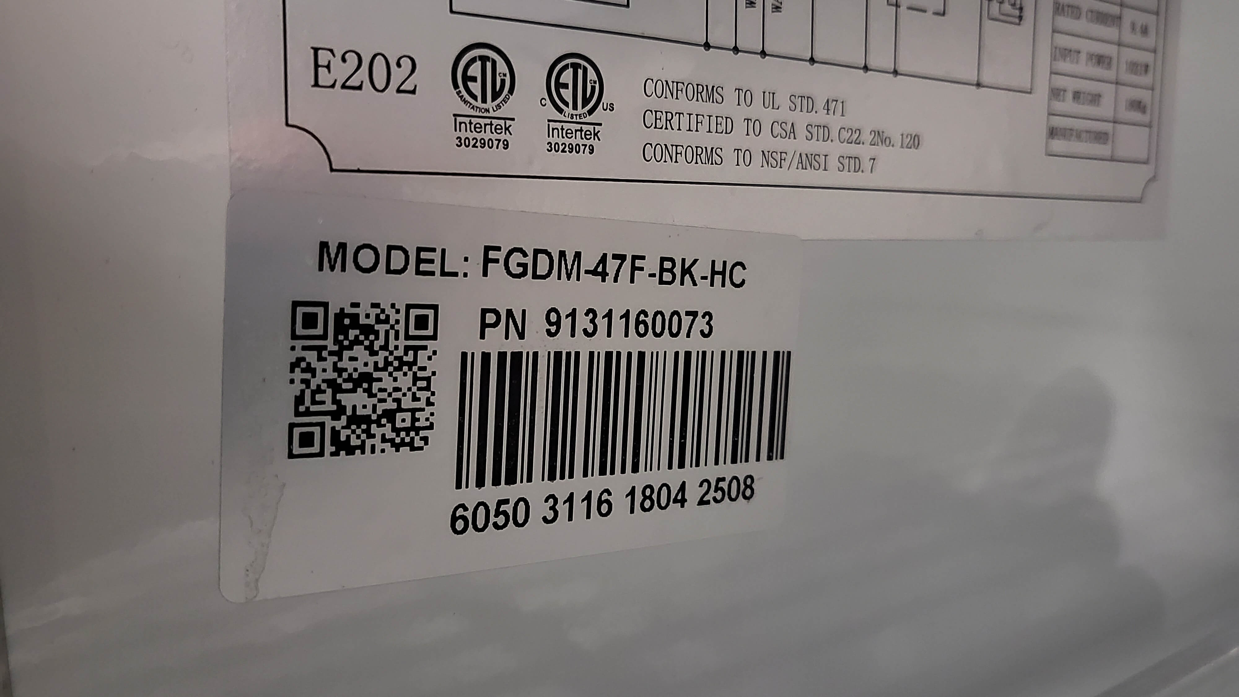 Foster FGDM-47F Double Door Freezer