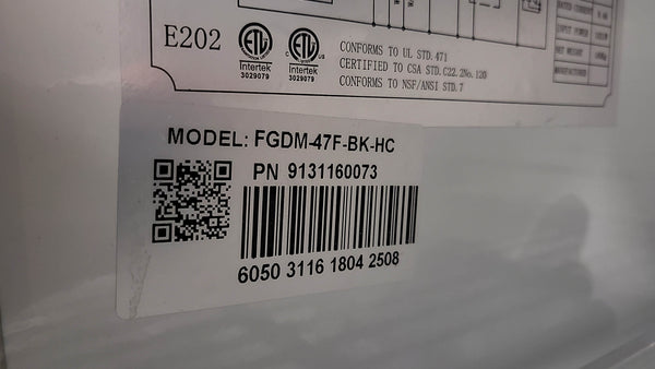 Foster FGDM-47F Double Door Freezer