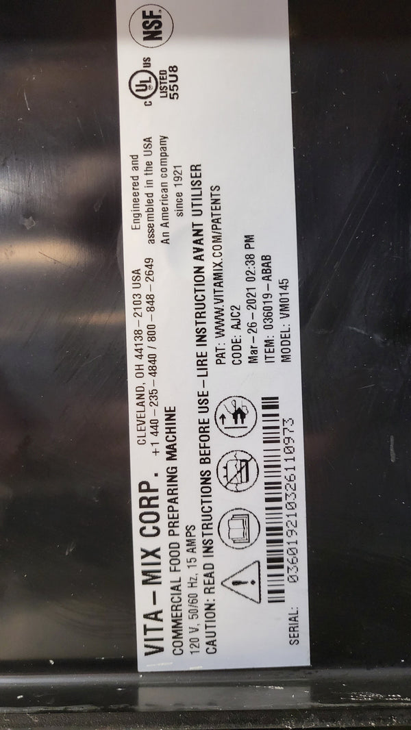 Vitamix 36019 Blender - The Quiet One