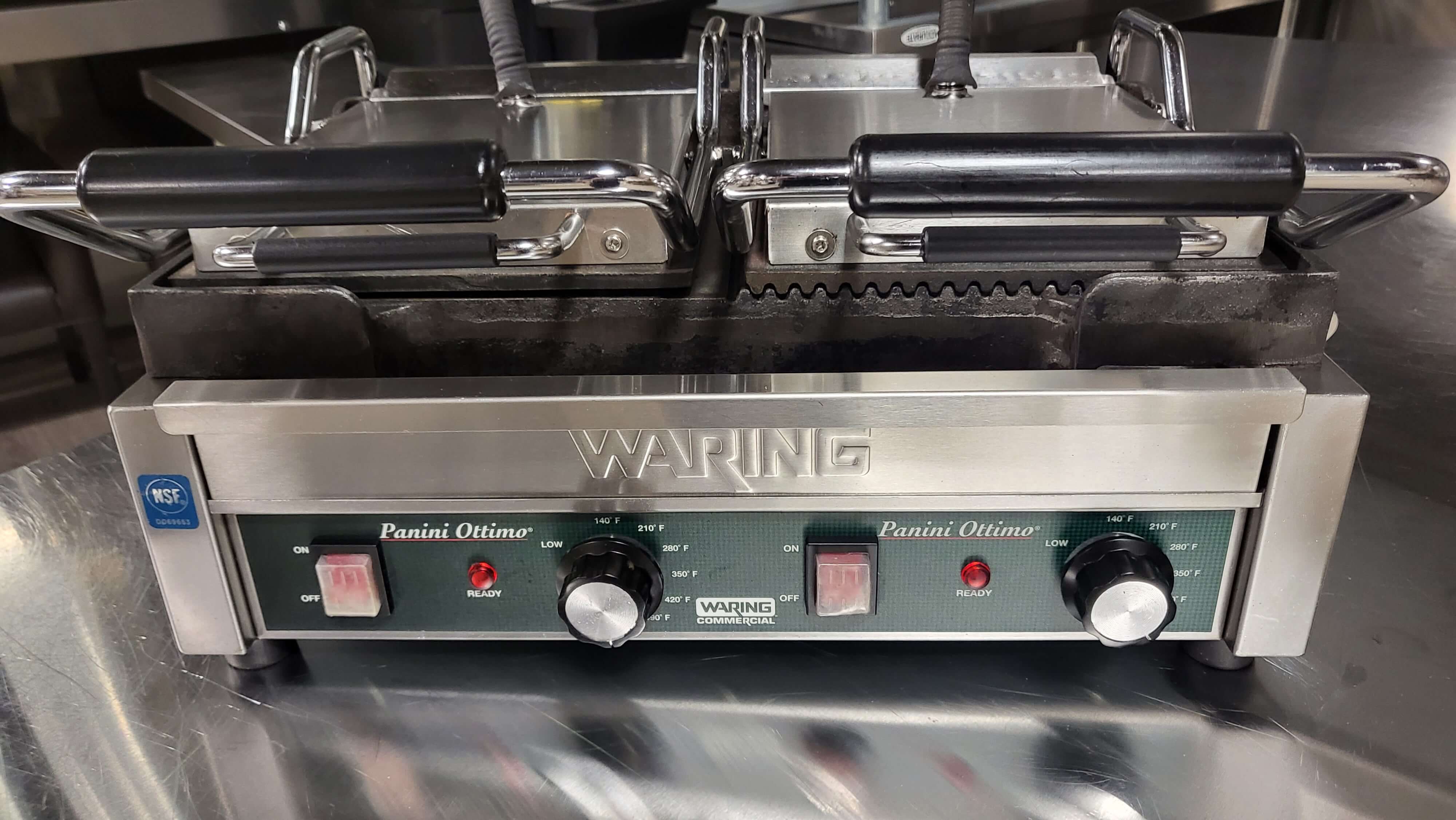 Waring WDG300 Panini Grill