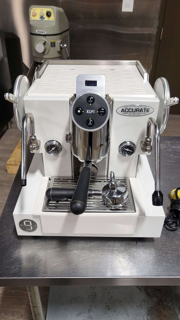 XLVI STH9 White 1 Group Coffee Machine