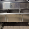 EFI SI818-3NC Three Compartment Sink