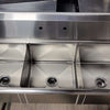 EFI SI818-3NC Three Compartment Sink
