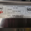 EFI SI818-3NC Three Compartment Sink