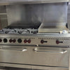 Vulcan SX60-6B24G Range with Griddle