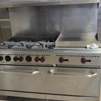 Vulcan SX60-6B24G Range with Griddle